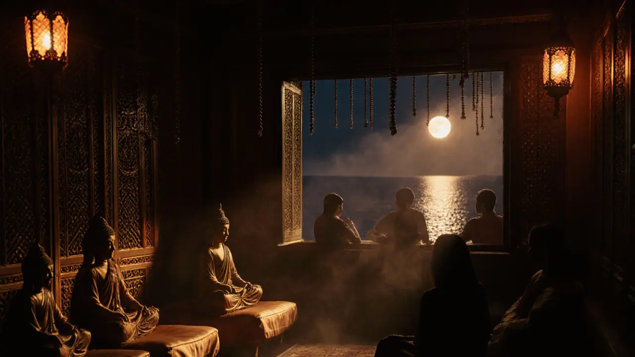 Buddha Bar Nights: Exotic Beats and Whispers That Define Monaco's Soul