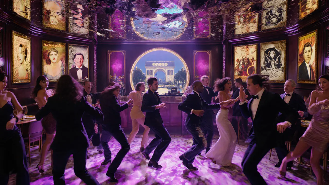 Cafe de Paris Monaco: Nights Packed with Fun on the French Riviera