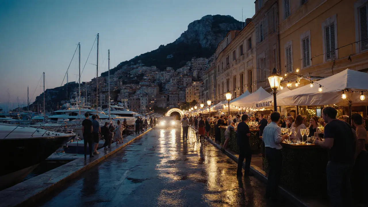 Grand Prix de Monaco F1 Nights Packed with Energy