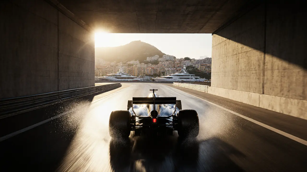 Grand Prix Monaco - Where Speed Meets Seduction