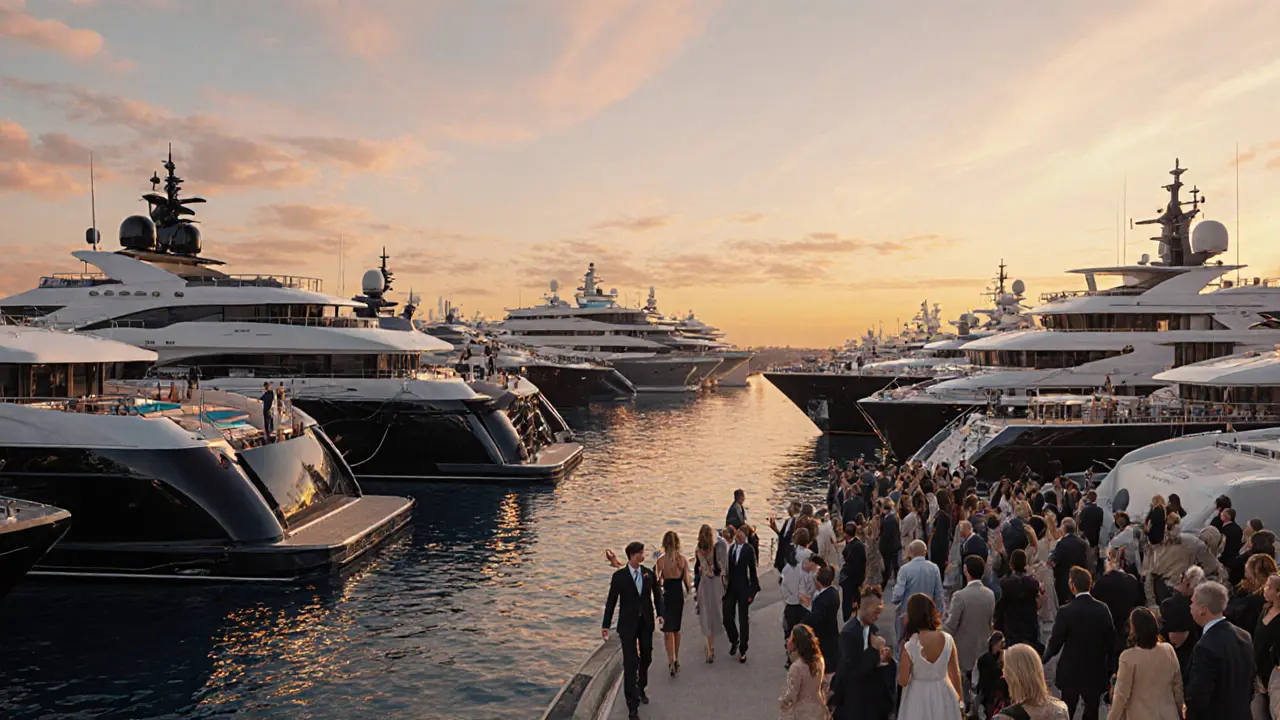 Monaco Yacht Show: Where to Have a Blast