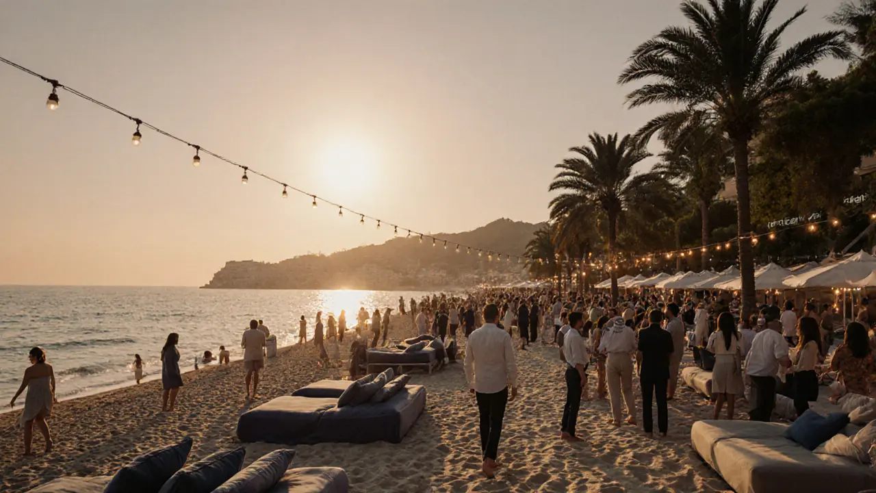 Monte-Carlo Beach: Your Nightlife Haven After Sunset