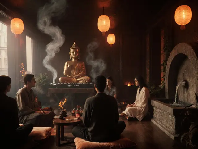 Buddha Bar Full of Exotic Energy: The Nightlife Experience That Defined a Generation