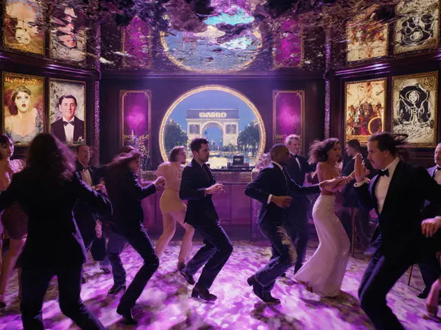 Cafe de Paris Monaco: Nights Packed with Fun on the French Riviera