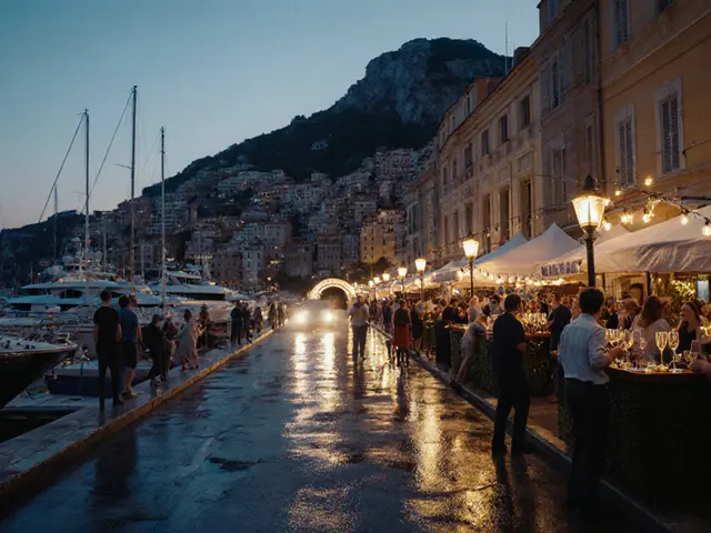Grand Prix de Monaco F1 Nights Packed with Energy