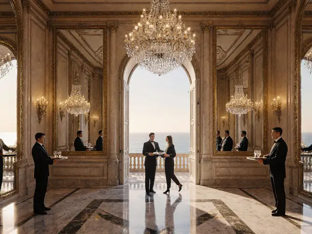 Hotel de Paris Monaco: Where Luxury Meets the Mediterranean