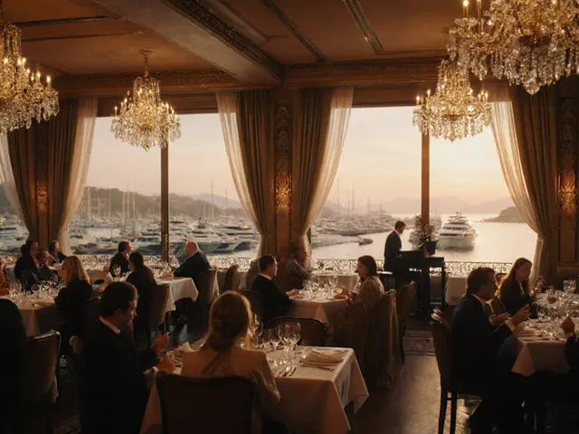 Hotel Restaurant Monte Carlo: Where to Mingle and Celebrate in Style