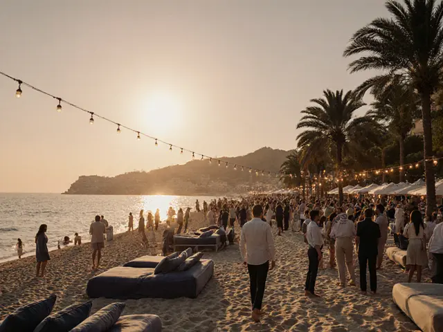 Monte-Carlo Beach: Your Nightlife Haven After Sunset