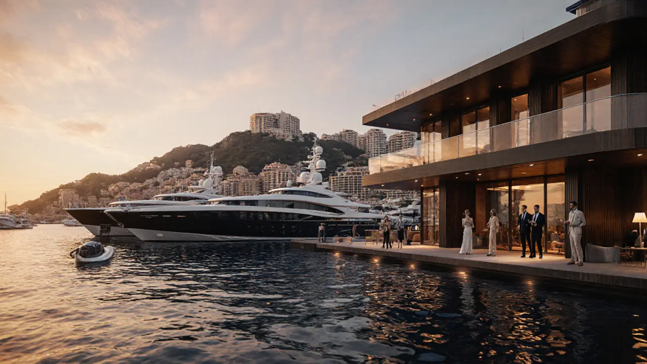 Yacht Club Monaco Where to Have a Blast