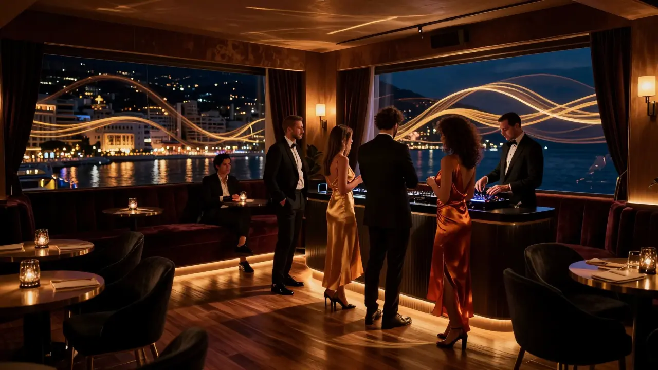 Cafe de Paris Monaco - Nights Beyond Ordinary