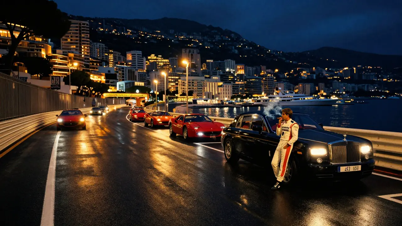 Grand Prix Monaco Nights: Where Fast Cars Meet Glamour After Dark