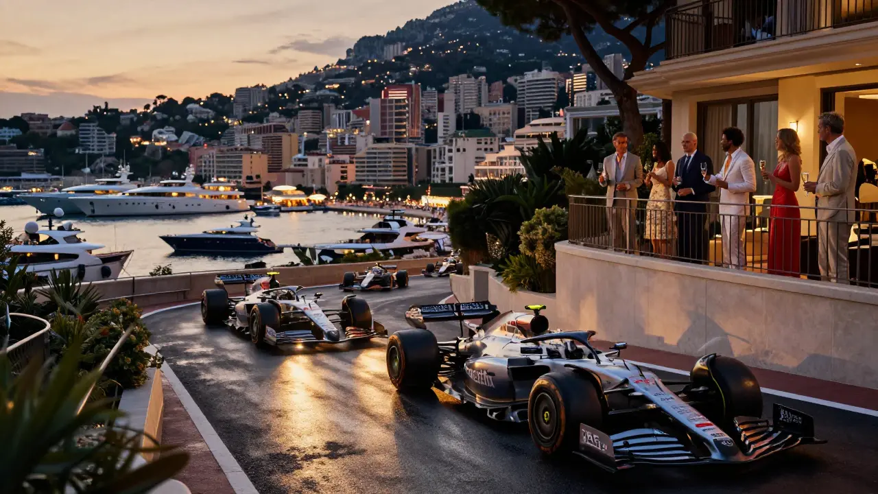 Grand Prix Monaco - Your Ticket to High-Octane Glamour