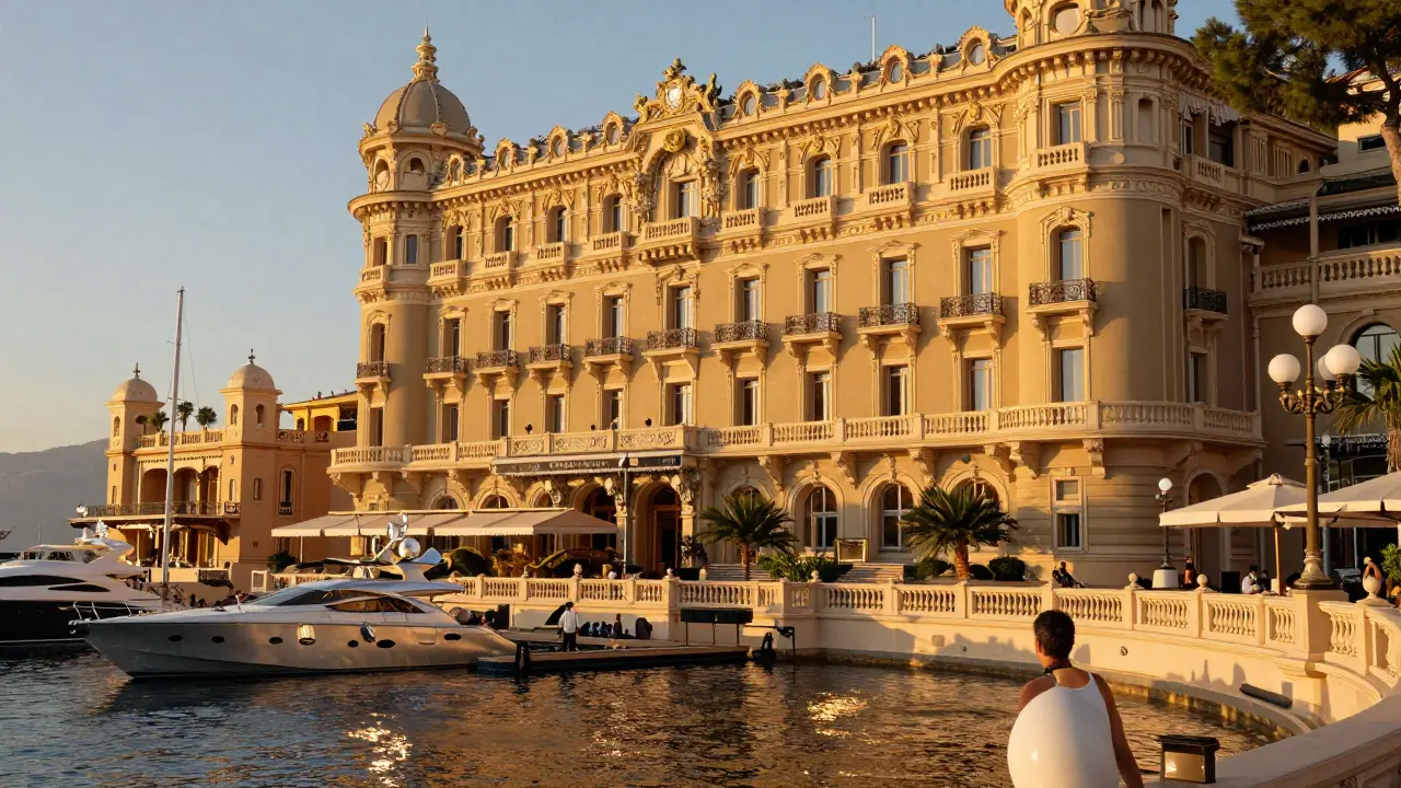 Hotel de Paris Monaco: Where Luxury Meets the Mediterranean