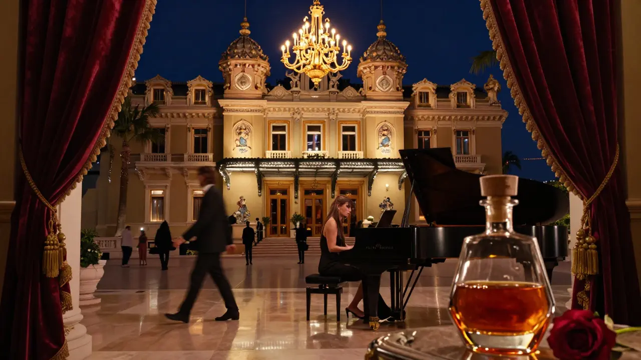 Hotel de Paris Monte Carlo - Luxury Awaits After Dark