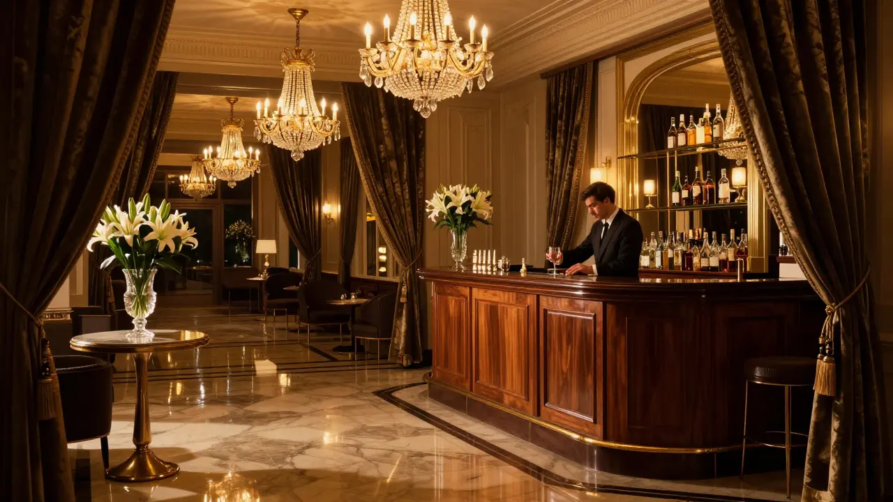Hotel Hermitage Monte Carlo - Luxury Awaits After Dark
