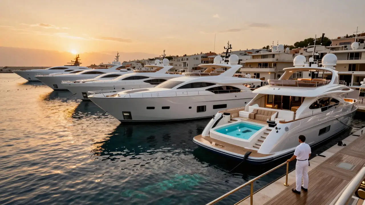 Monaco Yacht Show: Where the World’s Rarest Yachts Steal the Spotlight