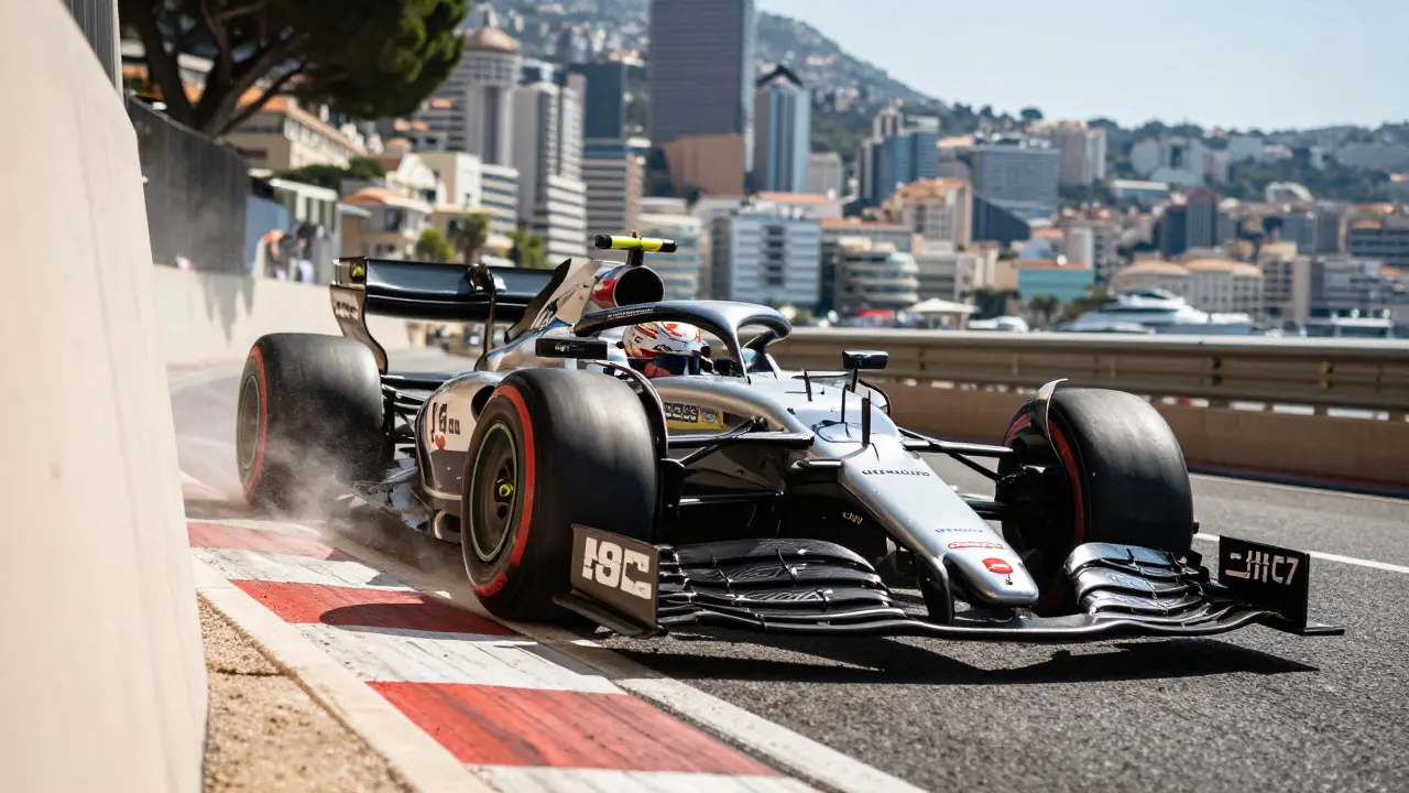 Speed in the Monaco Grand Prix: What It Really Takes to Go Fast on the Streets of Monte Carlo