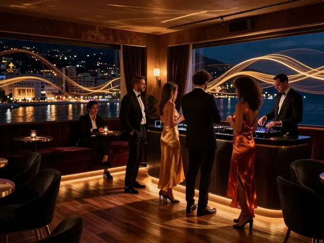 Cafe de Paris Monaco - Nights Beyond Ordinary