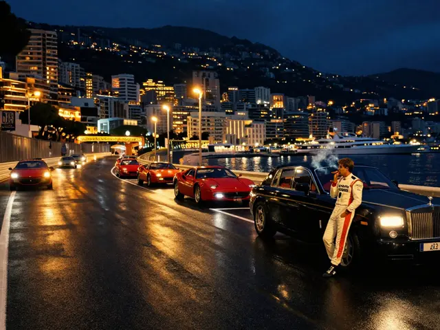 Grand Prix Monaco Nights: Where Fast Cars Meet Glamour After Dark