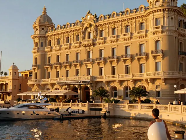 Hotel de Paris Monaco: Where Luxury Meets the Mediterranean