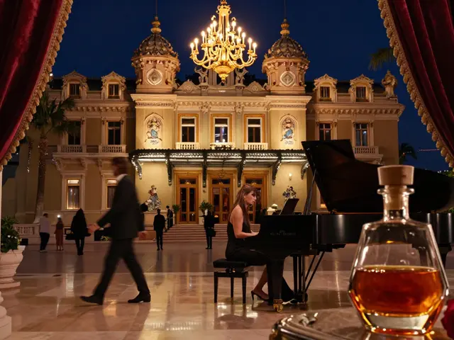 Hotel de Paris Monte Carlo - Luxury Awaits After Dark