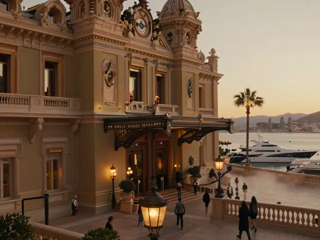 Hotel de Paris Monte Carlo - Nights Beyond Ordinary