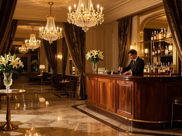 Hotel Hermitage Monte Carlo - Luxury Awaits After Dark