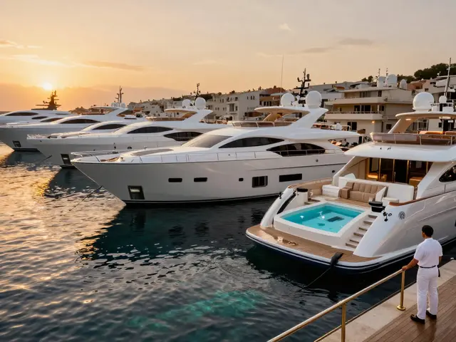 Monaco Yacht Show: Where the World’s Rarest Yachts Steal the Spotlight