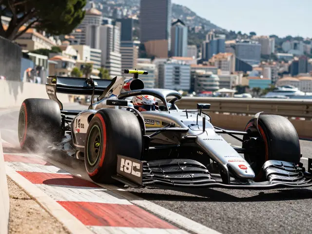 Speed in the Monaco Grand Prix: What It Really Takes to Go Fast on the Streets of Monte Carlo