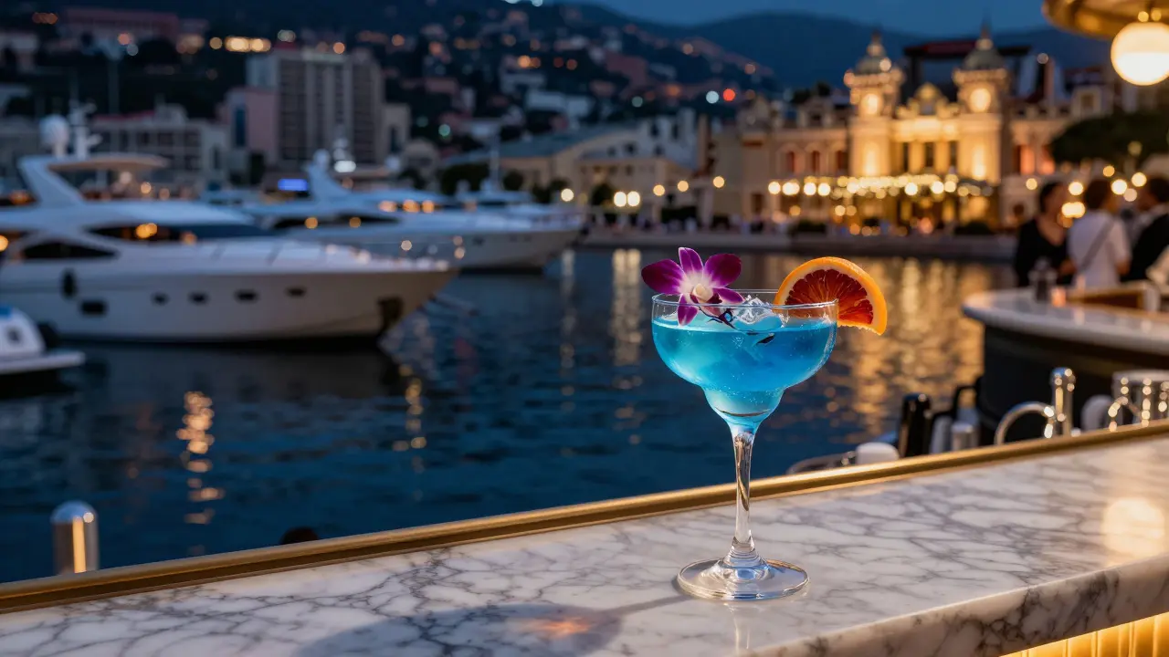 Blue Gin Monaco: The Drink That Owns the Night