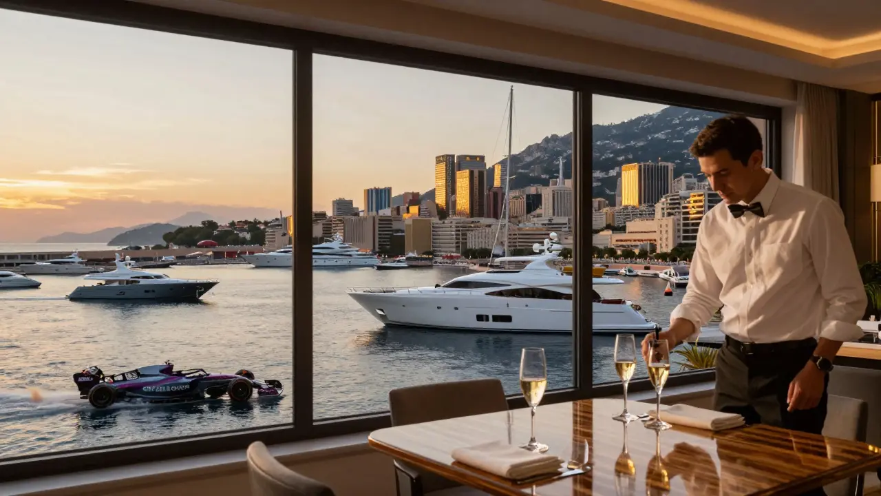 Grand Prix Monaco - Luxury Experience
