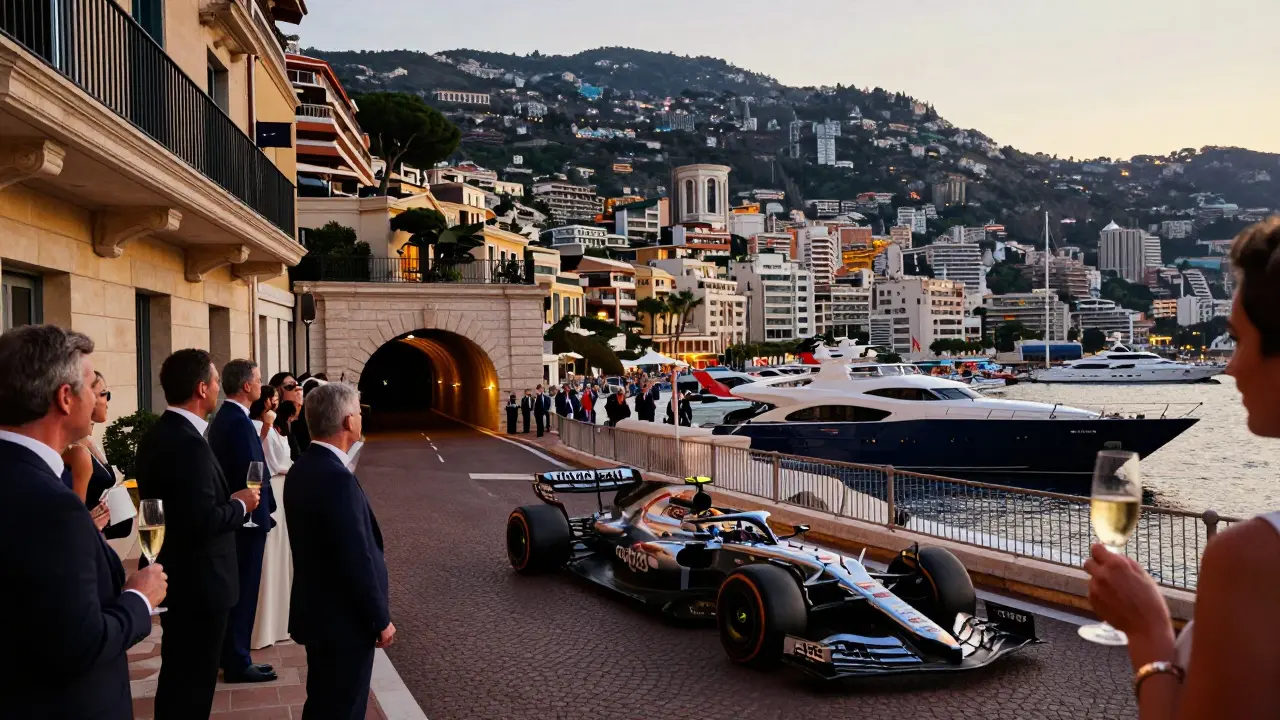 Grand Prix Monaco: Where the Elite Meet and Mingle