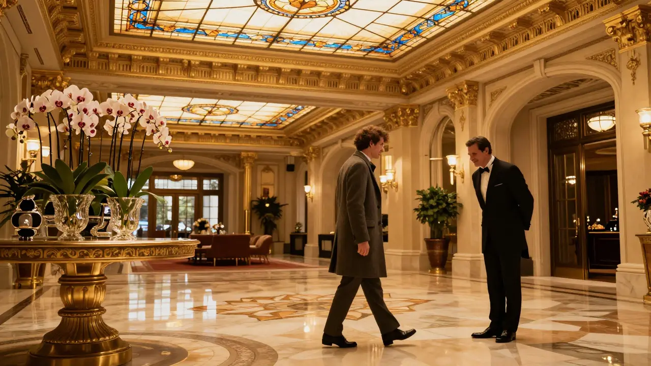 Hotel Hermitage Monte Carlo - Nights Beyond Ordinary