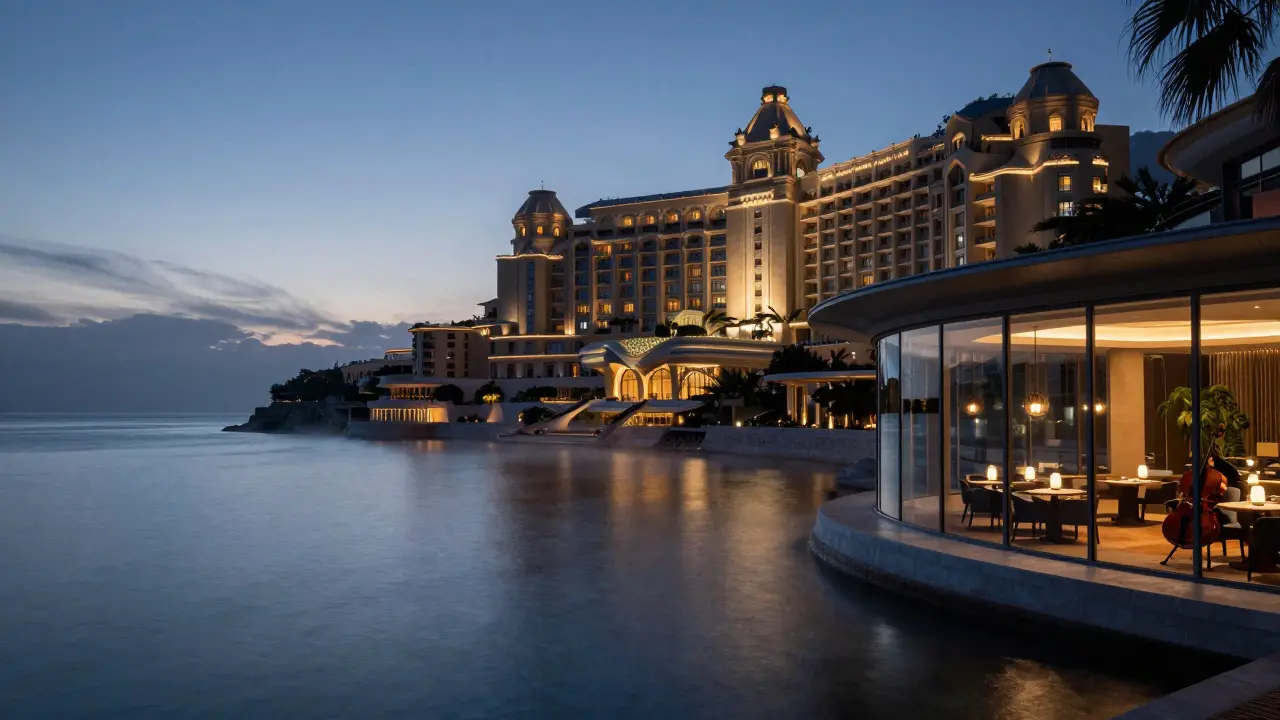 Monte Carlo Bay Hotel Resort: Nights of Opulence and Intrigue