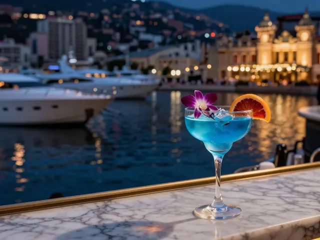 Blue Gin Monaco: The Drink That Owns the Night