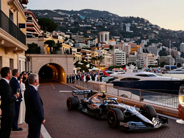 Grand Prix Monaco: Where the Elite Meet and Mingle