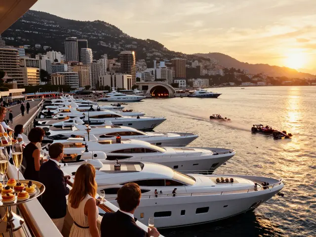 Grand Prix Monaco: Where to Mingle and Celebrate