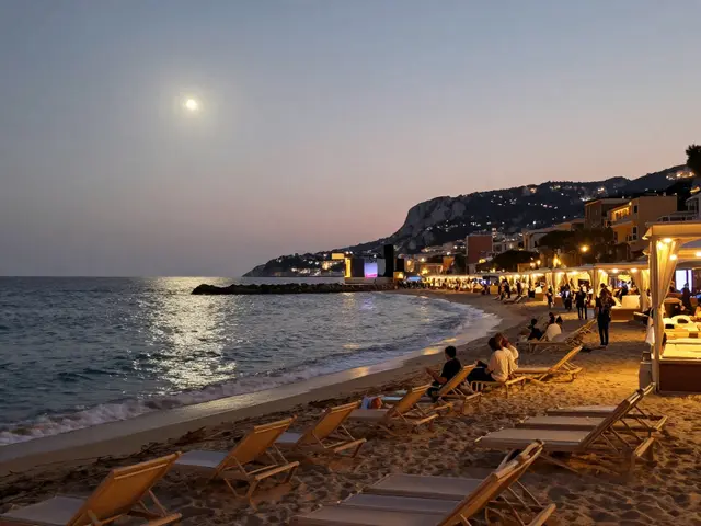 Monte-Carlo Beach Nights You’ll Never Forget